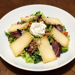 michelin star spam and limburger cheese salad