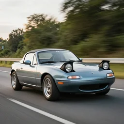 Mazda MX-5 1990 - Miata, Realistic, HDR, 8K, Dynamic Lighting,