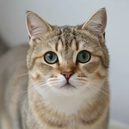 a real photo of a real cat, cute