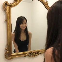 mirror mirror on the wall