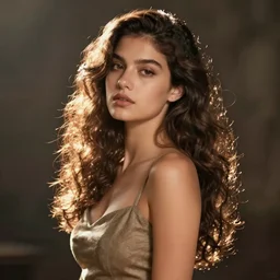girl with hourglass figure