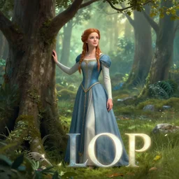 Luthien by WLOP
