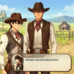 dating sim game gameplay, set in 1 8 3 7 old west featuring african american cowboys and cowgirls, life is strange