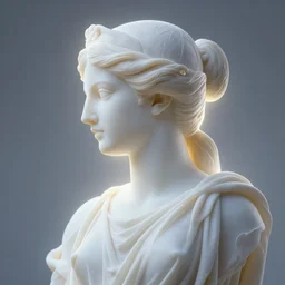 side portrait aphrodite from antique greece, greek goddess, gloomhaven, soft, smooth, luminescent, art nouveau tarot, backlit glow, colorful swirly ripples, gaudy colors, aesthetic octane render, unreal engine, 8 k, by artgerm, greg rutkowski, alphonse mucha