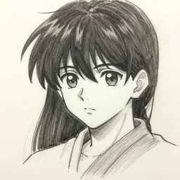 anime as a sketch