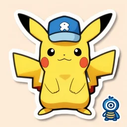 cute miss mascot ma © lancolux ma © lancolux lampent pokemon sticker art, cronobreaker, beeple game icon