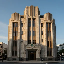 Modern Art Nouveau building