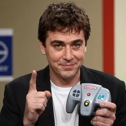 Tommy Wiseau for the Nintendo 64