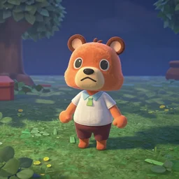 terminator in animal crossing