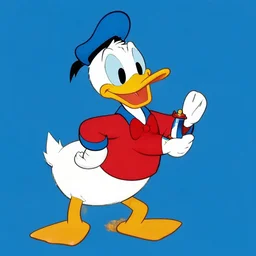 donald duck animated by ralph bakshi