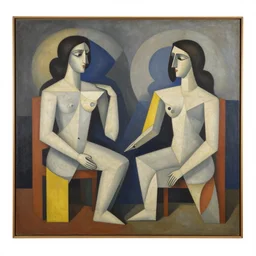 Vincento Osada and Jean Metzinger cubism masterpiece