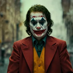 film still of Tom Cruise as joker in the new Joker movie
