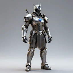 cyberknight , highly detailed, centered - n 5