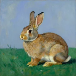 a rabbit by edward hopper