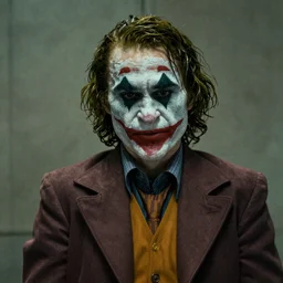 film still of Jared Leto as The Joker in The Dark Knight, 4k