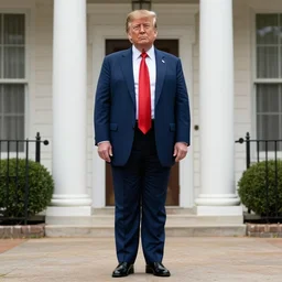 donald trump in the style of mark ryden