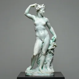 by serge marshennikov, by sofonisba anguissola mint exciting. a beautiful sculpture. think of it as a parallel universe. but maybe it's the real one, & we're in a dream.