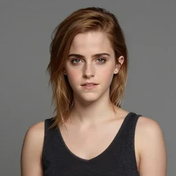 emma watson, matte painting, trending on artstation