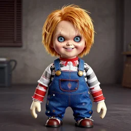 chucky illustration by artetak