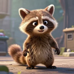 mcu rocket racoon in a still of the movie district 9 ( 2 0 0 9 )