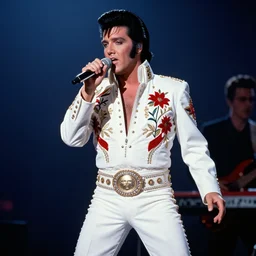 elvis presley performing at eurovision 2 0 2 2