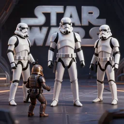 new starwars gameplay. 4 k. sharpened. e 3 trailer footage. blender render. raytracing. global illumination. featured on artstation, behance, twitter, youtube, reddit. masterpiece. fantastic lighting. incredible scene. unbelievable art. overwhelming talent. digital art by james gurney. rule of thirds.