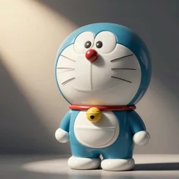 porcelain kintsugi doraemon