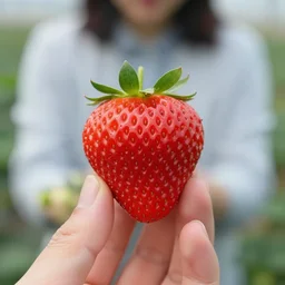 a strawberry in therapy