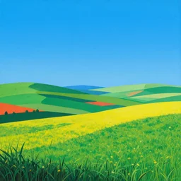 by ross tran, detailed painting, pop surrealism, a vivid landscape, a simple vector based illustration, minimalist, an ultrafine detailed painting by rafal olbinski, airbrush art, artgerm, very detailed, skeuomorphic, behance contest winner