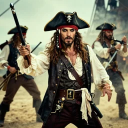 pirate battle