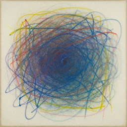 painting by cy twombly