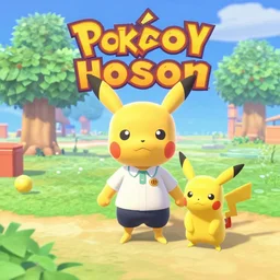 pokemon in Animal Crossing New Horizon
