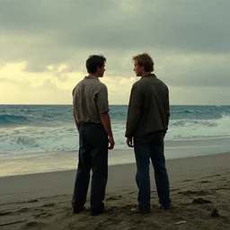 a still from cast away ( 2 0 0 0 )