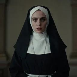 sister mary clarence as the nun ( 2 0 1 8 ) horror film