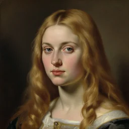 beautiful saoirse ronan, blonde hair, portrait, oil painting by titian, hard focus, masterpiece