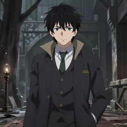 arkham asylum, anime