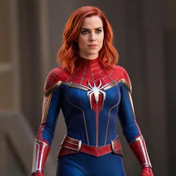 alison brie as spider - woman