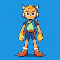 the most original character design