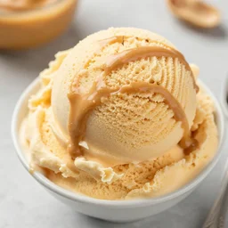peanut butter ice cream