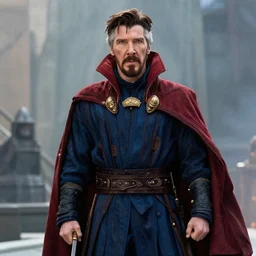 Liam Neeson as Doctor Strange