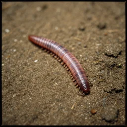 earthworm, film footage