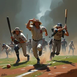 digital art of a league of their own ( 1 9 9 2 ) by greg rutkowski, trending on artstation, favorites on deviantart, high quality art. artwork masterpieces, award winning