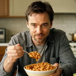sean bean, bean dip, baked beans
