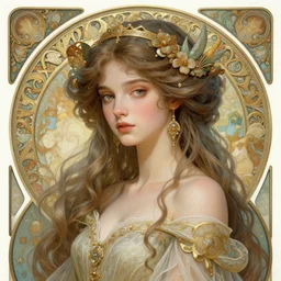 a photograpic of lady nature, cute, fantasy, intricate, elegant, highly detailed, digital painting, artstation, concept art, smooth, sharp focus, illustration, art by artgerm and h r giger and alphonse mucha