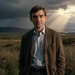 mr. bean in stranger things