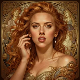 scarcity, fibonacci, sweat drops, insane, scarlett johansson, intricate, highly detailed, digital painting, artstation, concept art, smooth, sharp focus, illustration, Unreal Engine 5, 8K, art by artgerm and greg rutkowski and alphonse mucha