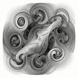 recursive dream, abstract, 4k detailed drawing