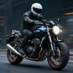 Ghost rider digital art 4k detailed super realistic