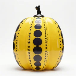 a sculpture of yayoi kusama