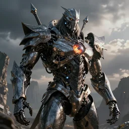 eye of sauron cyborg